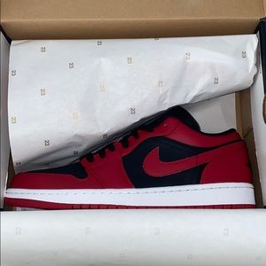 AIR JORDAN 1 LOW REVERSE BRED